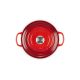 4. Le Creuset Signature Roaster Round 22cm Cherry