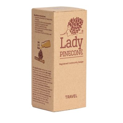 2. Mrs. Szyszka VERTICAL TRAVEL Set 1 x Mrs. Szyszka + 1 blend of essential oils (LP-VERTICAL-TRAVEL)