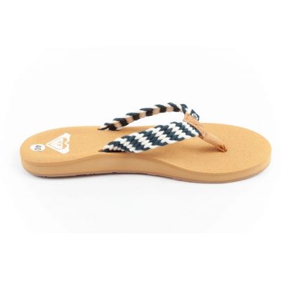 5. Roxy Porto women's flip-flops, fashionable and comfortable for the beach