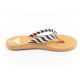 5. Roxy Porto women's flip-flops, fashionable and comfortable for the beach