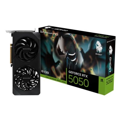 11. GAINWARD GeForce RTX 5050 Ghost 8GB GDDR6 HDMI/3xDP Graphics Card