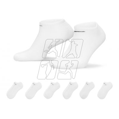 Nike Everyday Sushion 6-pack socks SX7675-100