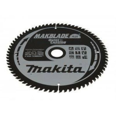 MAKITA CIRCULAR SAW 255x30x72z MAKBLADE PLUS WOOD