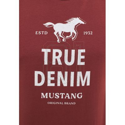 16. Mustang T-shirt Alex C Print M 1012514 7256