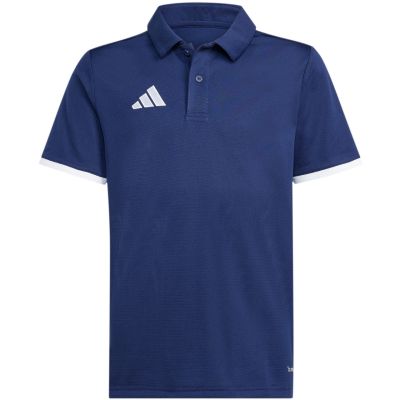 10. adidas Entrada 26 Polo Navy Blue Kids' T-shirt JZ6627