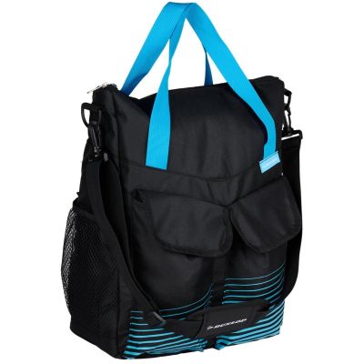 16. DUNLOP 20L BLUE BIKE RACK BAG