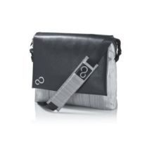 Fujitsu S26391-F1194-L171 Laptop Bag 35.6 cm (14") Messenger Case Black, Gray