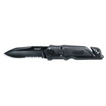 WALTHER ERC Rescue Knife - Black