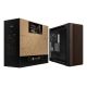 39. ASUS ProArt PA602 Wood Edition Modern Black - Tempered Glass Panel Midi Tower Black, Wood