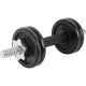 40. CAST IRON DUMBBELL 15 KG (2x7.5 KG) ENERO FIT CASE