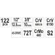 7. YATO YT-38901 wrench set (122)