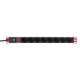 TECHLY POWER STRIP 19'1U X8 - SCHUKO SOCKETS