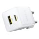 2. Baseus Palm 30W USB-C USB-A Wall Charger - White