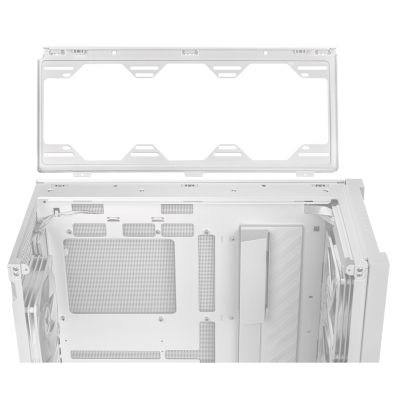 13. Asus TUF GAMING GT302 TG ARGB WHITE Case