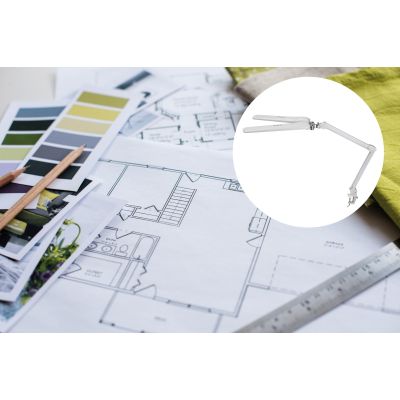 16. MAUL 8205402 table lamp White