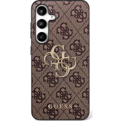 Guess Big 4G Classic Logo Case for Samsung Galaxy S25 FE - Brown