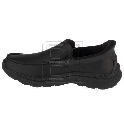 2. Skechers Slip-Ins: Pollard - Osgood 205334-BBK Black 41