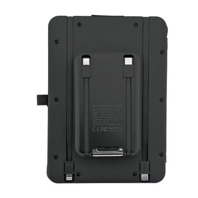 7. POWERNEED SOLAR POWERBANK WITH DETACHABLE PV SOLAR PANEL, CAPACITY 10000MAH ES10000-4