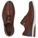 3. Rieker 14412-24 men's comfortable brown leather shoes