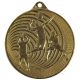 9. Gold Medal Volleyball Steel Medal MMC3073/G