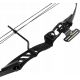 3. Poe Lang EK NEW PROTEX 29" Black 55LBS Compound Bow (CO-047B-5529)