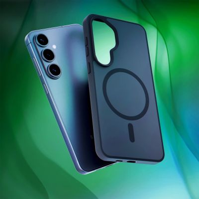 4. 3mk Smoke MagCase for Samsung Galaxy S26+ - Black