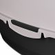 11. ROTHO Bailey Black and White - cat litter box