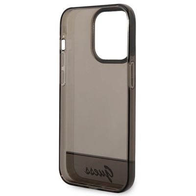 7. Guess GUHCP14LHGCOK iPhone 14 Pro 6.1 "black / black hardcase Translucent