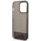 7. Guess GUHCP14LHGCOK iPhone 14 Pro 6.1 "black / black hardcase Translucent