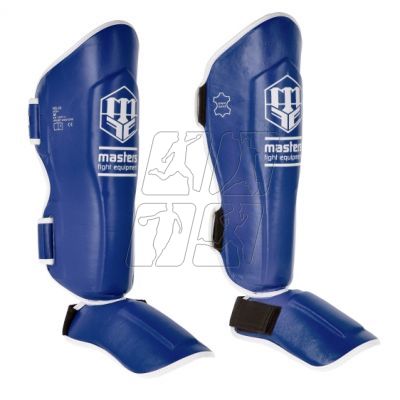 17. Masters NS-30 shin guards (WAKO APPROVED) 1115111-M02