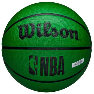 2. Basketball Wilson NBA Team Tribute Solid Boston Celtics Ball WZ4025402XB