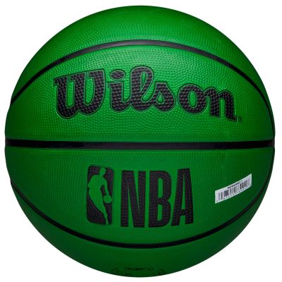 2. Wilson NBA Team Tribute Solid Boston Celtics Ball WZ4025402XB Basketball