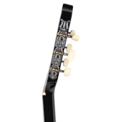 9. SUPRIMO CGS3 BK - 4/4 classical guitar, black