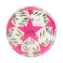 adidas UCL 25/26 Final Club Pink-White-Green Football JX9094