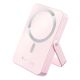 8. Verbatim Charge 'n' Go Magnetic Wireless Lithium Polymer (LiPo) 10000 mAh Wireless Charging Pink