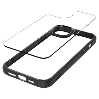 10. Spigen Ultra Hybrid iPhone 15 Case - Matte Black