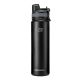 Rockbros 35210029002 thermal bicycle bottle for drinks 650 ml - black