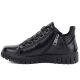 3. Women's patent leather ankle boots, black, Vinceza 133122