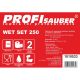 3. Cloths in a bucket with a soaking dispenser ProfiSauber WET SET 250