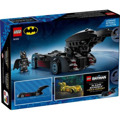 2. LEGO DC Super Heroes 76333 - Batmobile from Batman & Robin