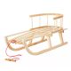 5. Classic wooden sled with backrest GreenBlue GB136