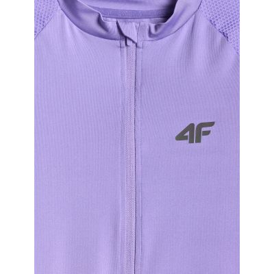 11. Women's cycling jersey with UPF50+ filter 4F 4FRSS26TFTSF2455-65S