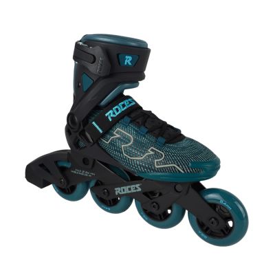Roces R-Evo 84 W inline skates black-blue-green 400905 0003