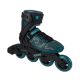 Roces R-Evo 84 W inline skates black-blue-green 400905 0003