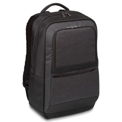 6. Targus TSB911EU Laptop Bag 39.6 cm (15.6") Backpack Black, Gray