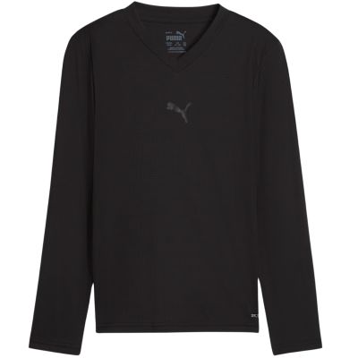 Puma TeamGOAL Baselayer Tee Longsleeve Kids’ T-Shirt black 659041 03