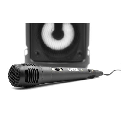 19. SQUEAK KARAOKE SPEAKER HARMONY BLUETOOTH 5.0, FM RADIO, MICROSD, AUX, USB SQ1004