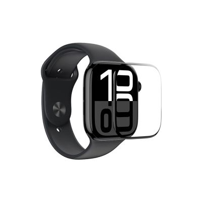 4. AmazingThing Radix Film Protective Film with Black Frame for Apple Watch 42mm