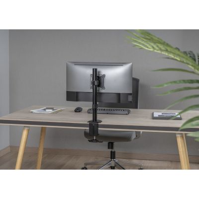 7. GEMBIRD ADJUSTABLE DESK MONITOR ARM 17"-32", UP TO 9 KG