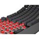 13. GENESIS THOR 230 TKL CZ/SK RGB MECHANICAL GAMING KEYBOARD OUTEMU RED BLACK HOT SWAP